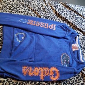 Pink Gators sweater